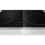 Bosch PKE645B17E Electric 4 Zone Ceramic Hob in Black