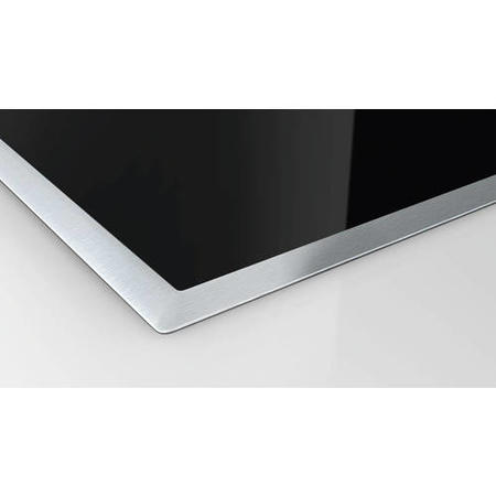 Bosch PKE645B17E Electric 4 Zone Ceramic Hob in Black