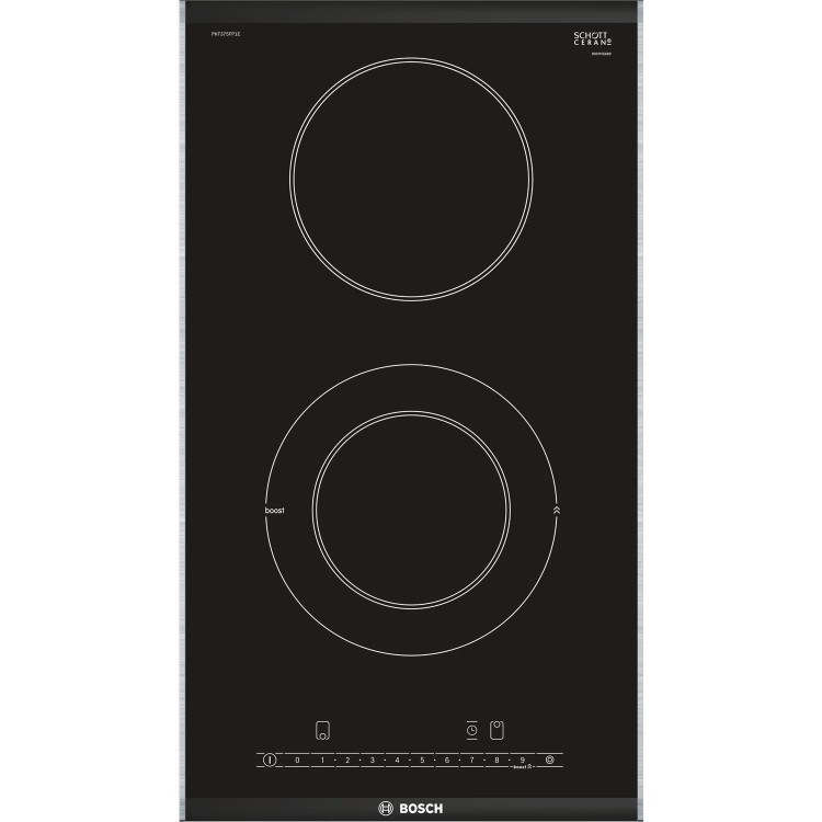 Bosch Serie 6 30cm 2 Zone Ceramic Hob