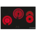 PKH811BB1D Bosch Series 4 80cm 4 Zone Ceramic Hob