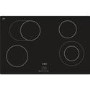 Bosch PKN811D17E Serie 4 80cm Wide Touch Control Four Zone Quick-Therm Ceramic Hob - Black
