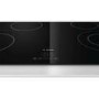 Bosch PKN811D17E Serie 4 80cm Wide Touch Control Four Zone Quick-Therm Ceramic Hob - Black