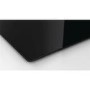 Bosch PKN811D17E Serie 4 80cm Wide Touch Control Four Zone Quick-Therm Ceramic Hob - Black