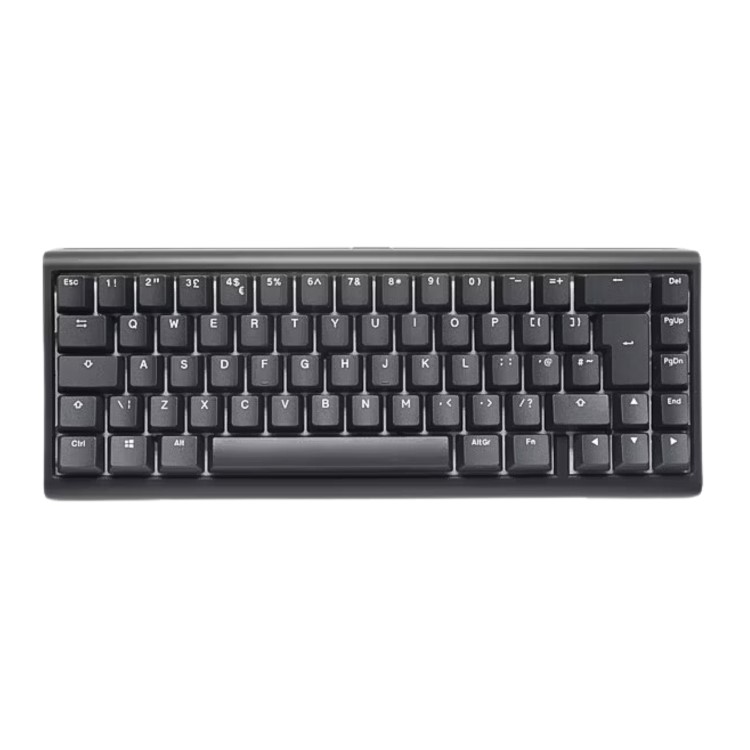 Ducky ProjectD Tinker 65 Mechanical Cherry MX Brown RGB Wired Customisable Gaming Keyboard Black