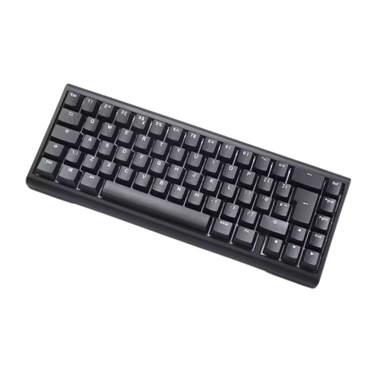 Ducky ProjectD Tinker 65 Mechanical Cherry MX Brown RGB Wired Customisable Gaming Keyboard Black