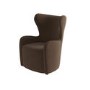 Paloma Armchair in Brown Velvet