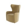 Paloma Armchair in Yellow Chenille