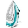 Polti PLGB0081 Quick and Slide Steam Iron - White & Turquoise