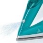 Polti PLGB0081 Quick and Slide Steam Iron - White & Turquoise