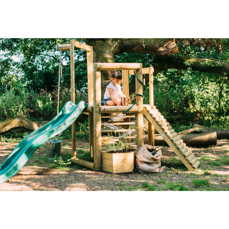 Plum Discovery Woodland Treehouse