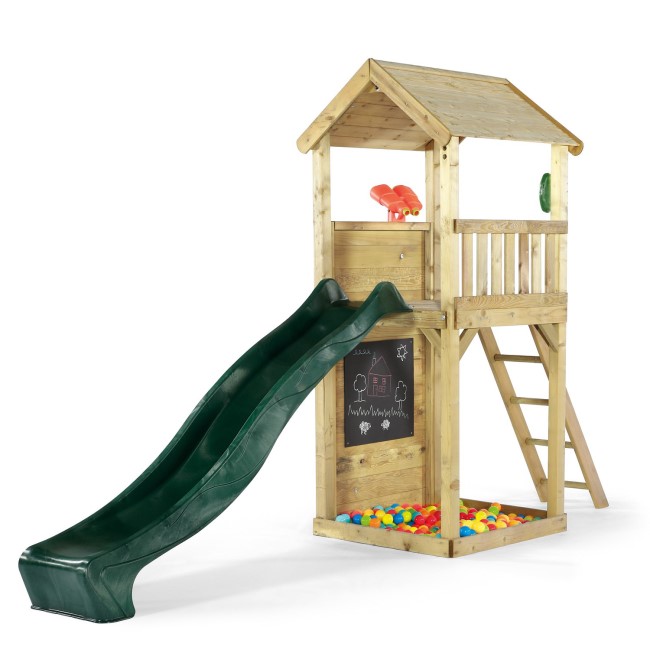 Plum Wooden Lookout Tower