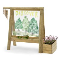 Plum Discovery Create & Paint Easel