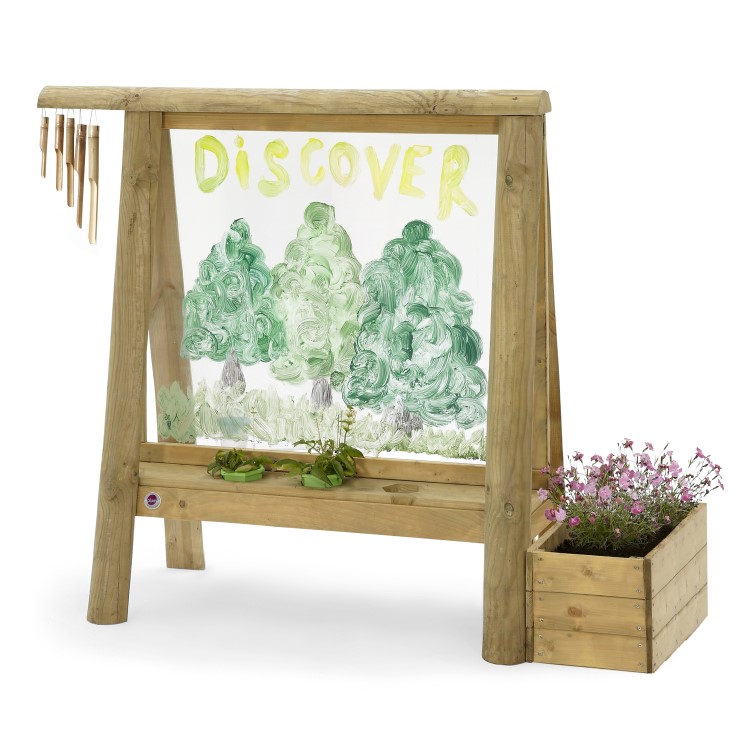 Plum Discovery Create & Paint Easel