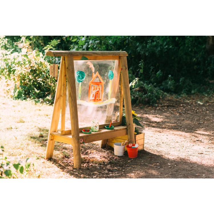 Plum Discovery Create & Paint Easel