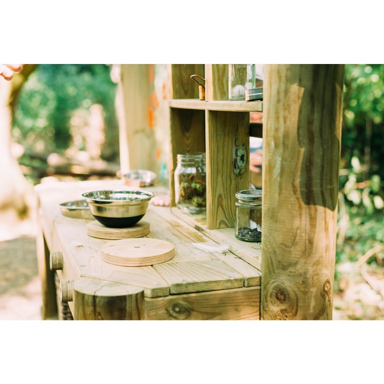 Plum Discovery Mud Pie Kitchen