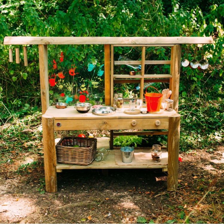Plum Discovery Mud Pie Kitchen