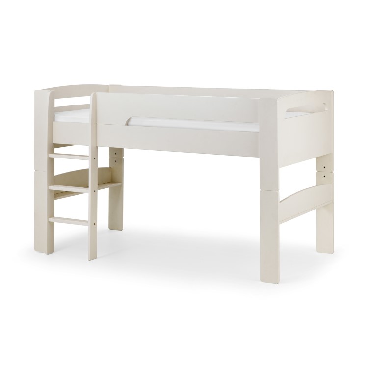 Julian Bowen Pluto Mid Sleeper in Stone White