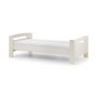 Julian Bowen Pluto Mid Sleeper in Stone White