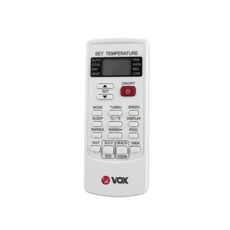 VOX PMF09CH 9000 BTU Portable Air Conditioner with Heat Pump 