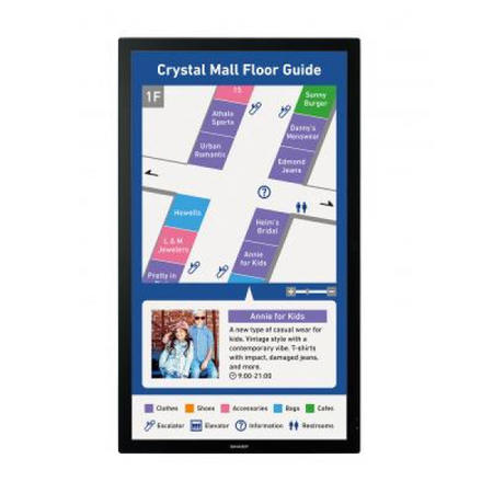 Sharp PN40TC1 40" Full HD interactive Display