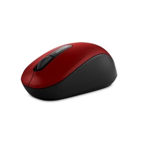 Microsoft Bluetooth Wireless Mobile Mouse 3600 - Red