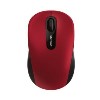 Microsoft Bluetooth Wireless Mobile Mouse 3600 - Red