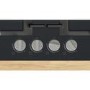 Bosch Series 4 60cm 4 Burner Gas Hob - Black