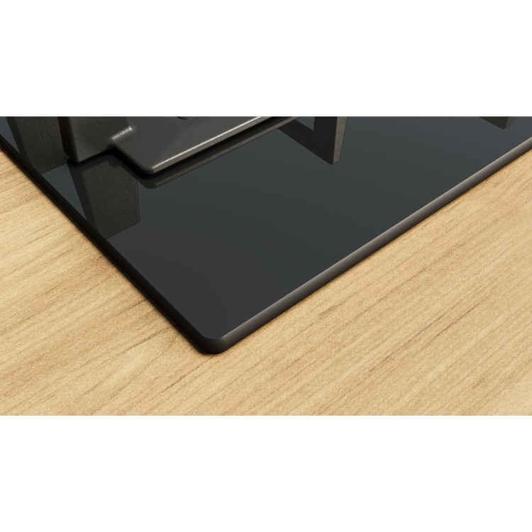 Bosch Series 4 60cm 4 Burner Gas Hob - Black