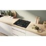 Bosch Series 4 60cm 4 Burner Gas Hob - Black