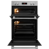 Leisure PODM52300X Multifunction Electric Built In Double Oven - Stainless Steel