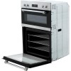 Leisure PODM52300X Multifunction Electric Built In Double Oven - Stainless Steel