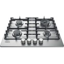 PPH60GDFIXUK Hotpoint 59cm 4 Burner Gas Hob - Stainless Steel