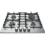 Hotpoint 59cm 4 Burner Gas Hob - Stainless Steel