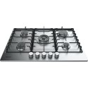 78898701/1/PPH75PDFIXUK Refurbished Hotpoint OLNSLBBRPO 75cm 5 Burner Gas Hob Stainless Steel