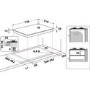 Hotpoint 75cm 5 Burner Gas Hob - Stainless Steel