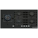 PPM9A6I40 Bosch Series 6 92cm 5 Burner Gas Hob - Black