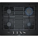 A2/PPP6A6B90 Refurbished Bosch Serie 6 PPP6A6B90 60cm 4 Burner Gas on Glass Hob Black