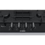 Bosch Series 6 60cm Gas on Glass 4 Burner Gas Hob - Black