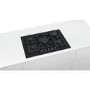 Refurbished Bosch Serie 6 PPQ7A6B90 75cm Tempered Glass 5 Burner Gas Hob Black
