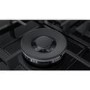 Refurbished Bosch Series 6 PPQ7A6B90 75cm 5 Burner Gas Hob Black Glass
