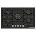 PPQ7A6I40 Bosch Series 6 75cm 5 Burner Gas Hob - Black Glass
