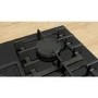 Bosch Series 6 75cm 5 Burner Gas Hob - Black Glass
