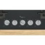 Bosch Series 6 75cm 5 Burner Gas Hob - Black Glass