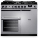 PR100DFSTST/CM1 Rangemaster Professional 100cm Dual Fuel Range Cooker - Stainless Steel