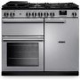 Rangemaster Professional 100cm Dual Fuel Range Cooker - Stainless Steel
