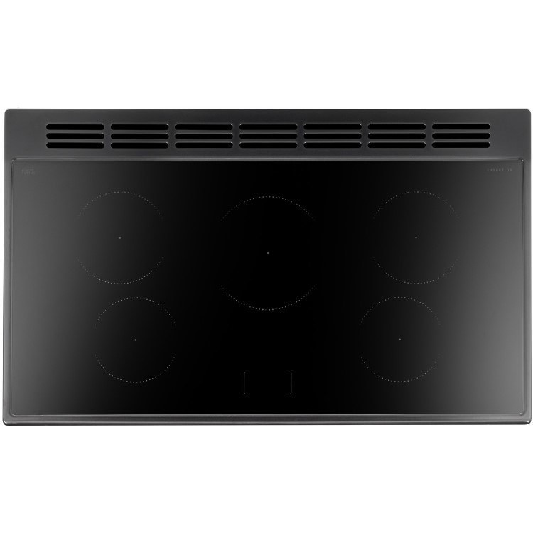 Rangemaster Professional 100cm Induction Range Cooker - Stainless Steel