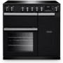 Rangemaster Professional 90cm Induction Range Cooker - Charcoal Black