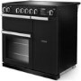 Rangemaster Professional 90cm Induction Range Cooker - Charcoal Black