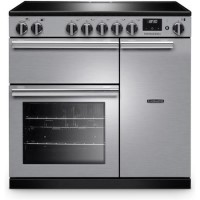 Rangemaster Professional 90cm Induction Range Cooker - Stainless Steel