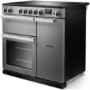 Rangemaster Professional 90cm Induction Range Cooker - Stainless Steel